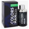 Colors De Benetton Black Cologne by Benetton for Men