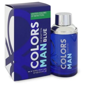 Colors De Benetton Blue Cologne by Benetton for Men