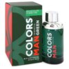 Colors De Benetton Green Cologne by Benetton for Men