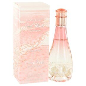 Cool Water Sea Rose Coral Reef Perfume by Davidoff for Women