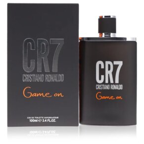 Cr7 Game On Cologne by Cristiano Ronaldo for Men