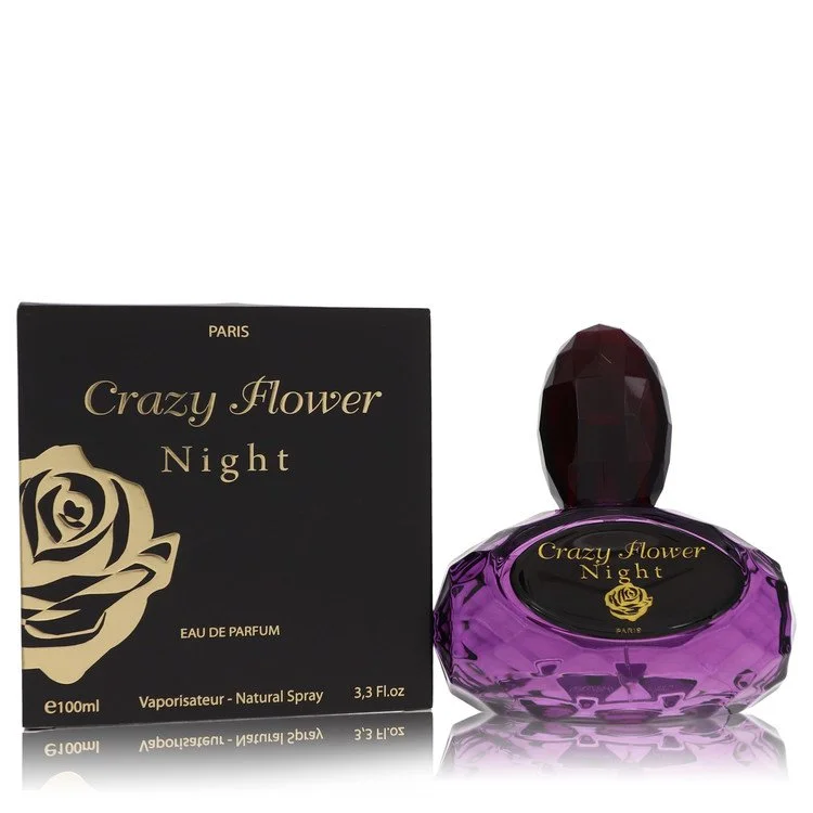 Nước hoa Crazy Flower Night Nữ chính hãng YZY Perfume