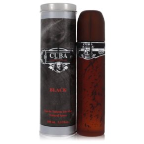 Cuba Black Cologne by Fragluxe for Men