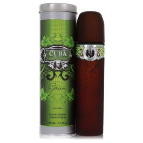 Cuba Green Cologne by Fragluxe for Men