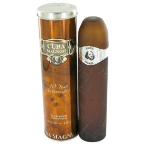 Cuba Magnum Black Cologne by Fragluxe for Men