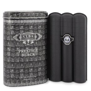 Cuba Prestige Black Cologne by Fragluxe for Men