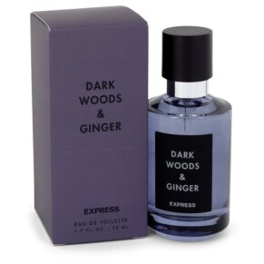 Dark Woods & Ginger Cologne by Express for Men