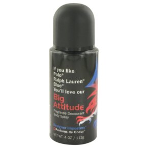 Designer Imposters Big Attitude Cologne by Parfums De Coeur for Men