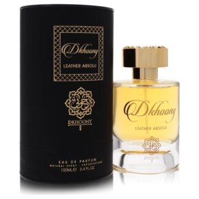 Dkhoony Leather Absolu Cologne by Dkhoony for Men