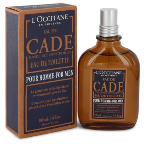 Eau De Cade Cologne by L'Occitane for Men