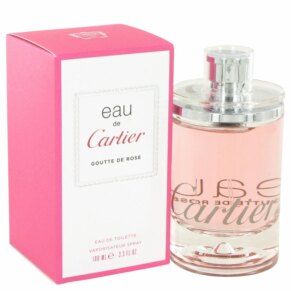 Eau De Cartier Goutte De Rose Perfume by Cartier for Men and Women
