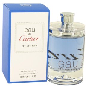 Eau De Cartier Vetiver Bleu Cologne by Cartier for Men and Women