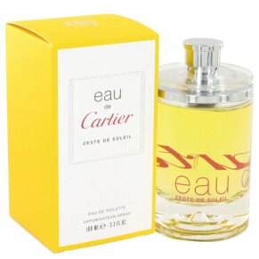 Eau De Cartier Zeste De Soleil Cologne by Cartier for Men and Women