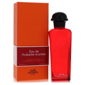 Eau De Rhubarbe Ecarlate Cologne by Hermes for Men
