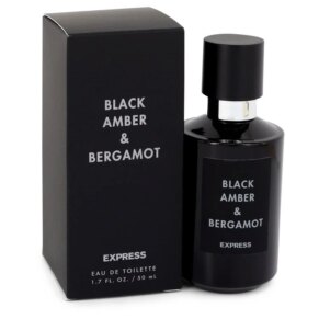 Elements Black Amber & Bergamot Cologne by Express for Men