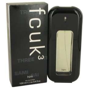 Fcuk 3 Cologne by French Connection for Men