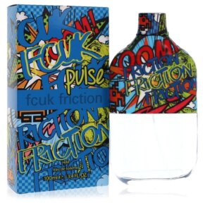 Fcuk Friction Pulse Cologne by French Connection for Men