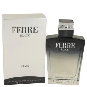 Ferre Black Cologne by Gianfranco Ferre for Men