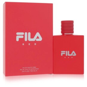 Fila Red Cologne by Fila for Men