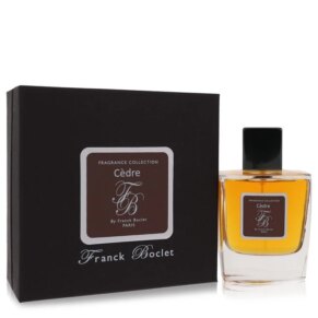Franck Boclet Cedre Cologne by Franck Boclet for Men
