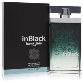 Franck Olivier In Black Cologne by Franck Olivier for Men