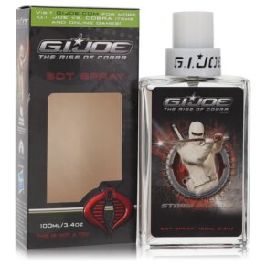 Gi Joe Cobra Cologne by Marmol & Son for Men