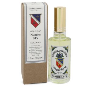 Gold Cap Number Six Cologne by Caswell Massey for Men