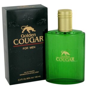 Golden Cougar Cologne by Paris Perfumes for Men