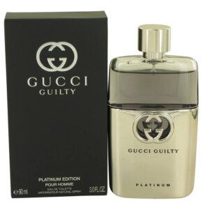 Gucci Guilty Platinum Cologne by Gucci for Men