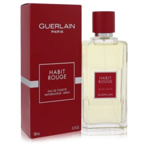 Habit Rouge Cologne by Guerlain for Men