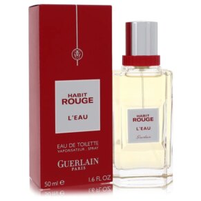Habit Rouge L'Eau Cologne by Guerlain for Men