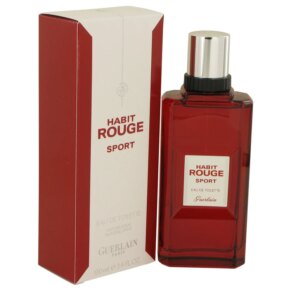 Habit Rouge Sport Cologne by Guerlain for Men