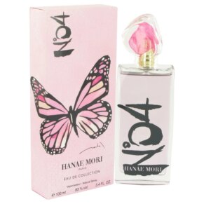 Hanae Mori Eau De Collection No 4 Perfume by Hanae Mori for Women