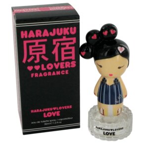 Harajuku Lovers Love Perfume by Gwen Stefani for Women