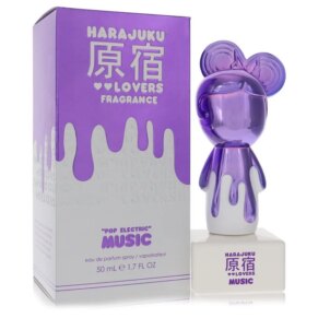 Harajuku Lovers Pop Electric Music Perfume by Gwen Stefani for Women