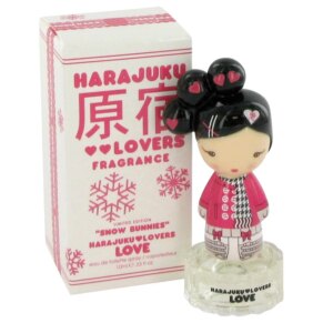 Harajuku Lovers Snow Bunnies Love Perfume by Gwen Stefani for Women