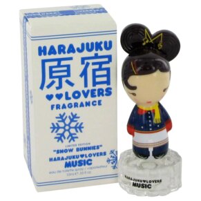 Harajuku Lovers Snow Bunnies Music Perfume by Gwen Stefani for Women