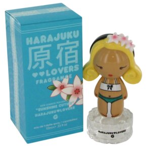 Harajuku Lovers Sunshine Cuties G Perfume by Gwen Stefani for Women