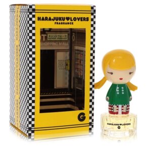 Harajuku Lovers Wicked Style G Perfume by Gwen Stefani for Women