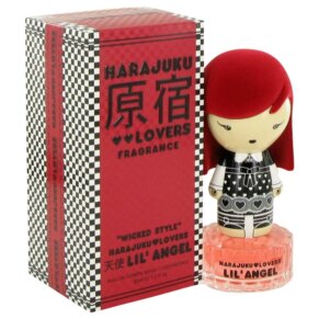 Harajuku Lovers Wicked Style Lil' Angel Perfume by Gwen Stefani for Women