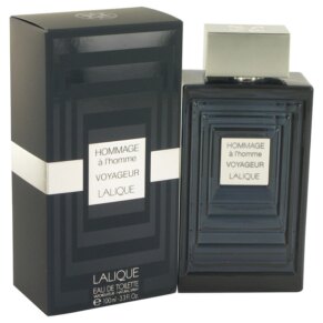 Hommage A L'Homme Voyageur Cologne by Lalique for Men