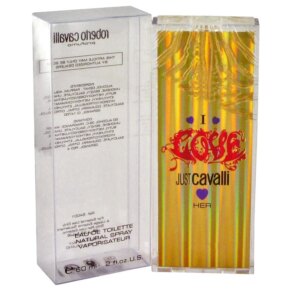I Love Her Perfume by Roberto Cavalli for Women