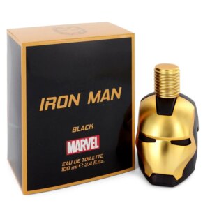 Iron Man Black Cologne by Marvel for Men