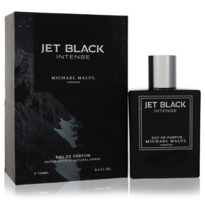 Jet Black Intense Cologne by Michael Malul for Men