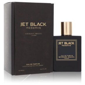 Jet Black Reserve Cologne by Michael Malul for Men