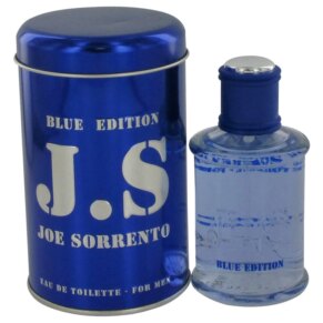 Joe Sorrento Blue Cologne by Jeanne Arthes for Men
