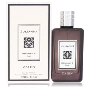 Julianna Bergamot & Oud Perfume by Zaien for Men and Women