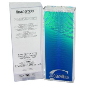 Just Cavalli Blue Cologne by Roberto Cavalli for Men
