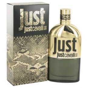 Just Cavalli Gold Cologne by Roberto Cavalli for Men