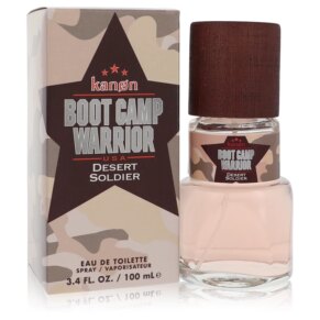 Kanon Boot Camp Warrior Desert Soldier Cologne by Kanon for Men